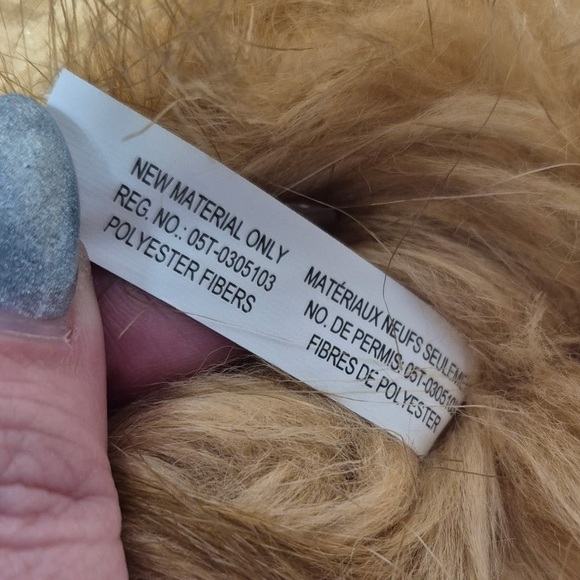 HANSA Toy Norfolk Terrier Realistic Dog Plush Stuffed Animal Toy Posable Legs - Picture 16 of 16